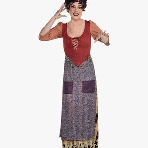 Disney Hocus Pocus Full Costume - “Mary”